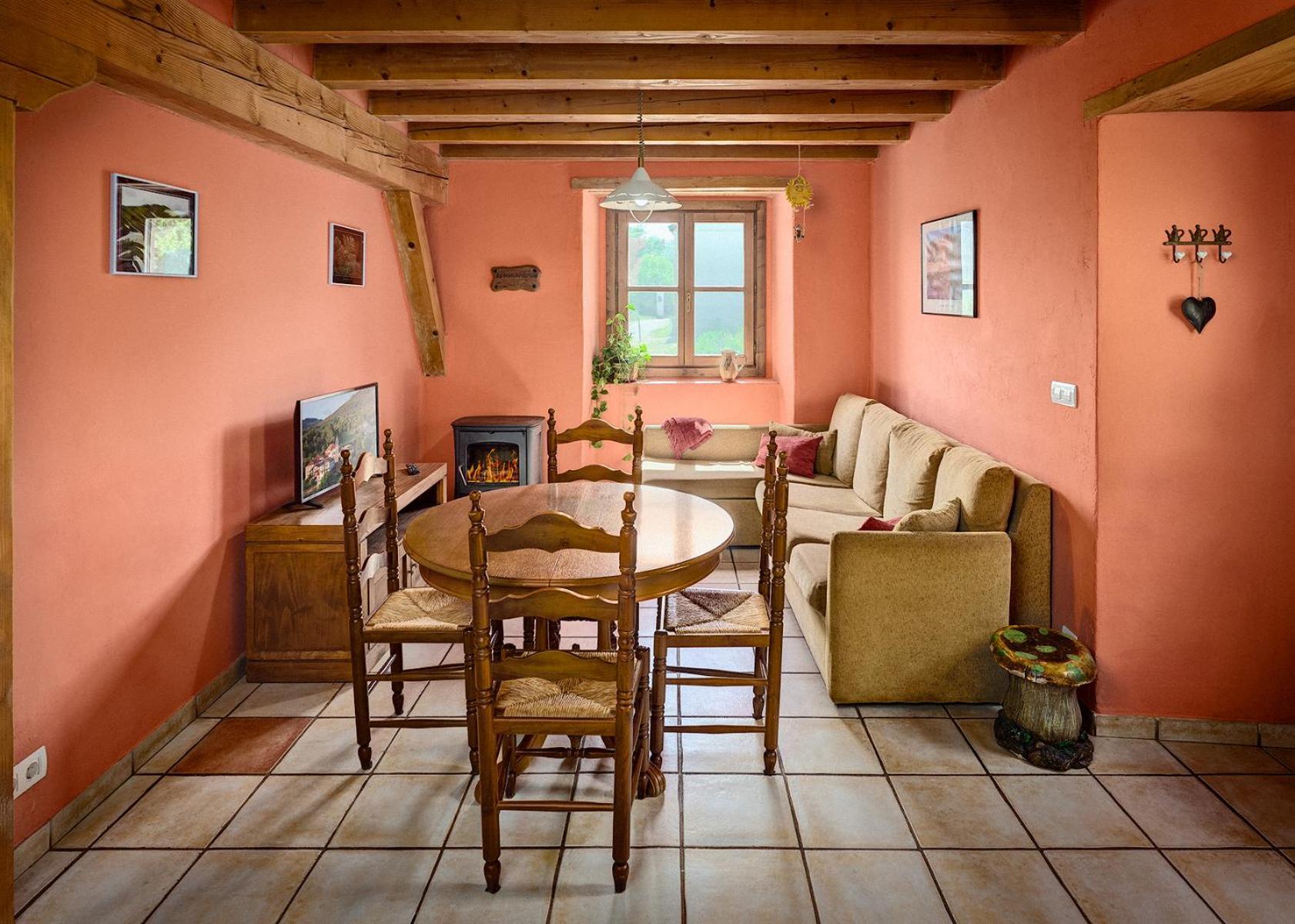 Agroturismo Mari Cruz Villanueva de Arce Luaran gambar